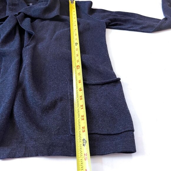 GAP knit waterfall open cardigan - Picture 6 of 8